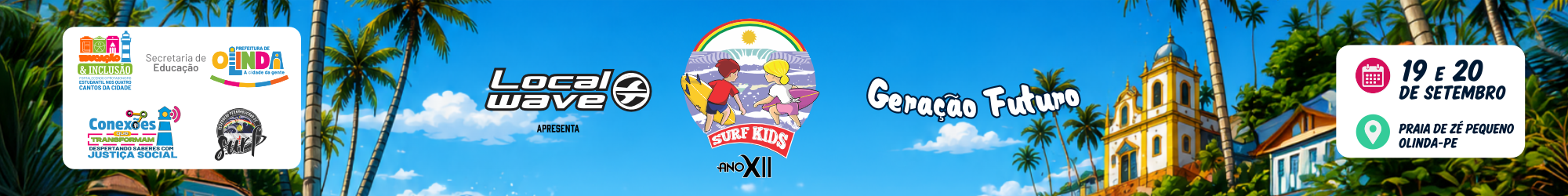 Banner Evento