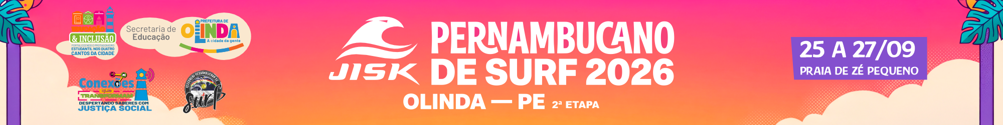 Banner Evento